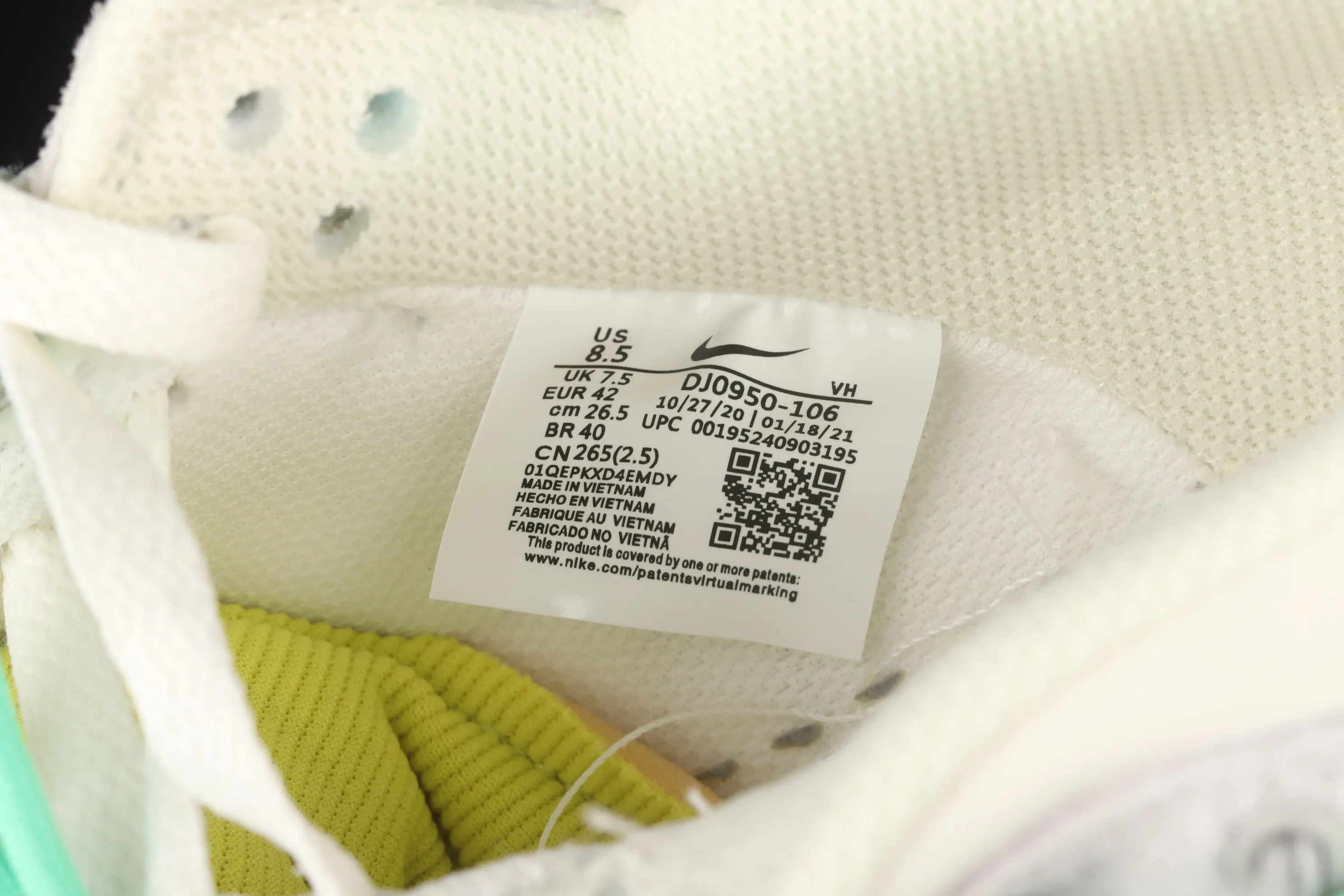 All categories Nk SB Dunk series Nk SB Dunk Low low-top sneakers pure original version OF x Nk Dunk Low OW SB smashing backboard fashion casual sneakers DJ0950-106
